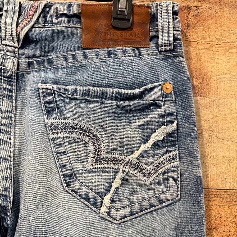 Big Star by Buckle Pioneer Men’s Denim Blue Jeans Size 33/34